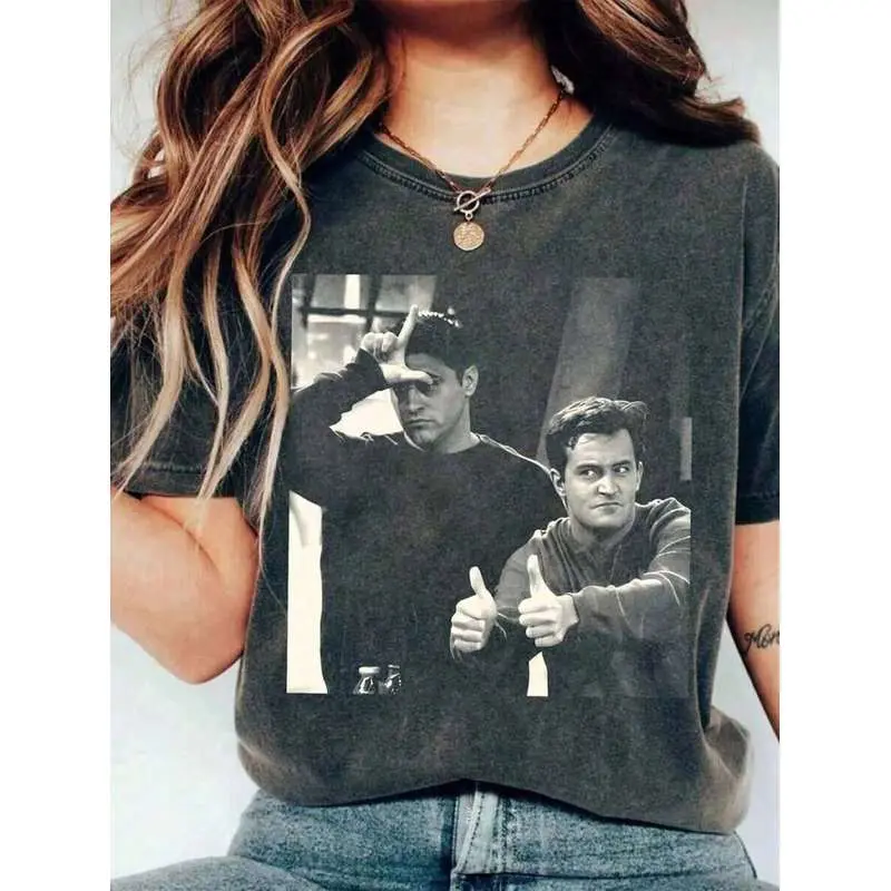 2026 Summer TopsOversized "It's Never Luck" Slogan T-Shirt, Distressed Charcoal Black, Short Sleeve, Heavy Washed Frayed Edges + Vintage Print Crafts
