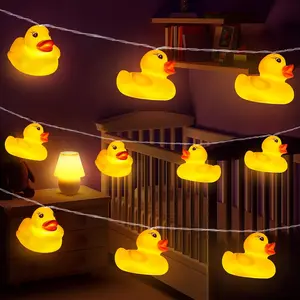 20 LED Children's Room LED String Lights for Holiday Wall Window Tree Decorative Party Yard Garden Kids Bedroom Living Dorm Uses Squeeze Sound Squeaky - Duckfidget toys