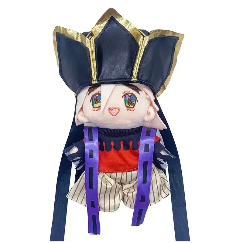 28cmjapan Anime Hot Cosplay  Plush Douma Figure Plush Doll   Merch Cartoon Comic Toy Manga Gift Soft Huggable Soft Stuffed Collectible