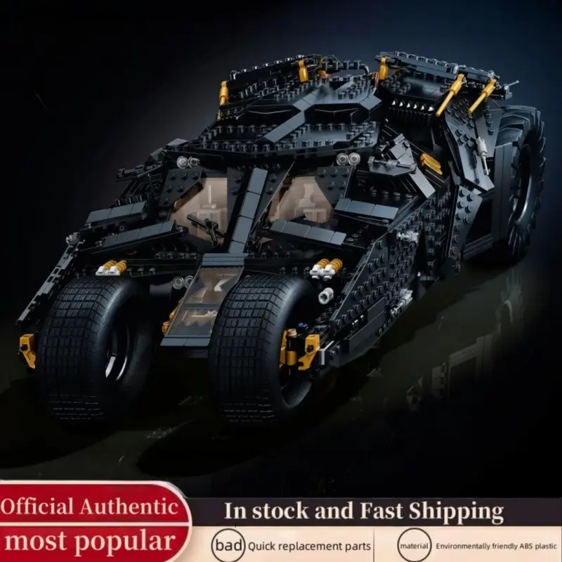 2049PCS/PZS Technology Racing Machinery Group Superhero Tank Building Blocks Assembly Sports Racing Supercar Model Desktop Ornament Set Compatible with 83663 70169 Children's Creative DIY Handicraft Education STEAM Toys Christmas and Birthday Gifts