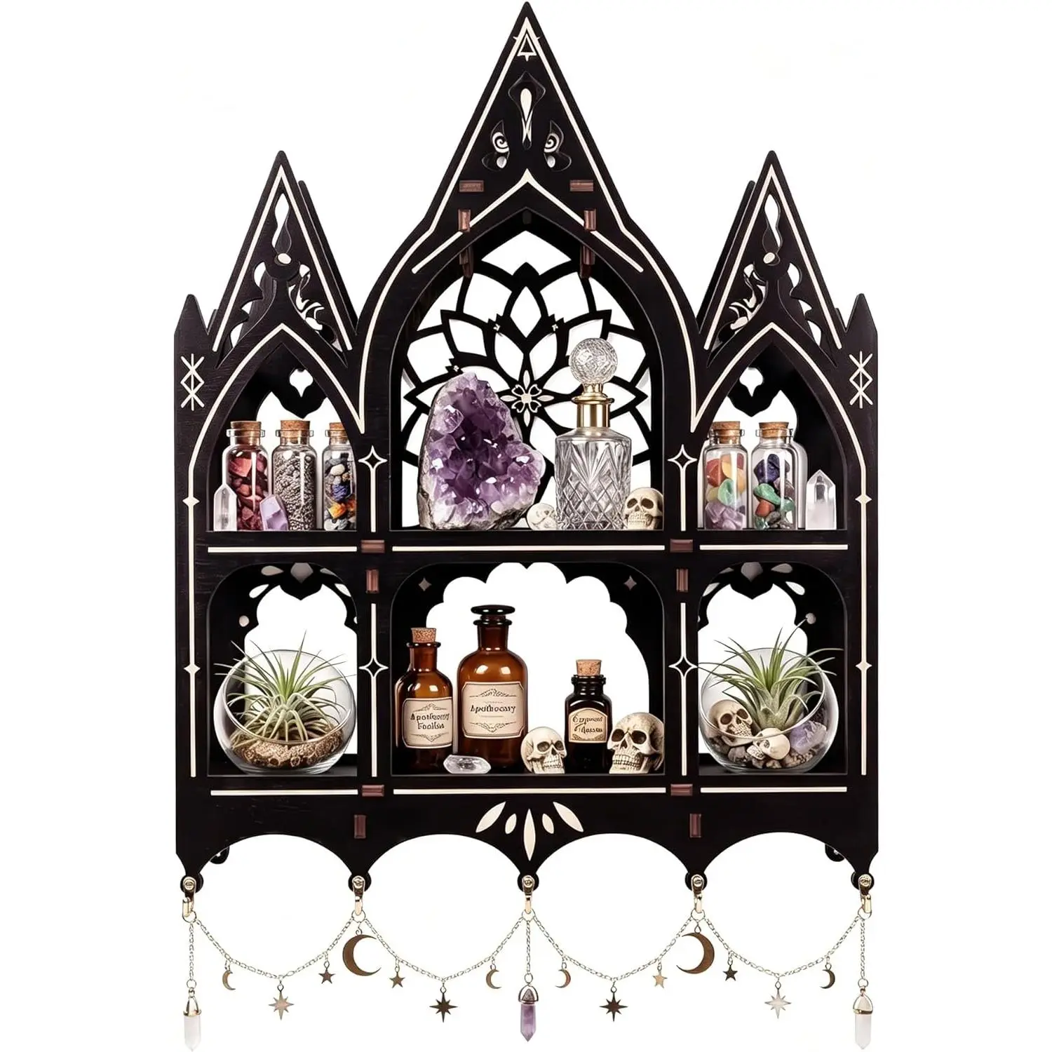 Gothic Decor, Trinket Shelf, Witchy Goth Wall Decor,  Shelf Display | Gothic Room Decor, Wall Shelf for Bedroom, Gothic Shelves, Witchy  Decor,  Shelf, Whimsy Goth Decor, Goth Gifts