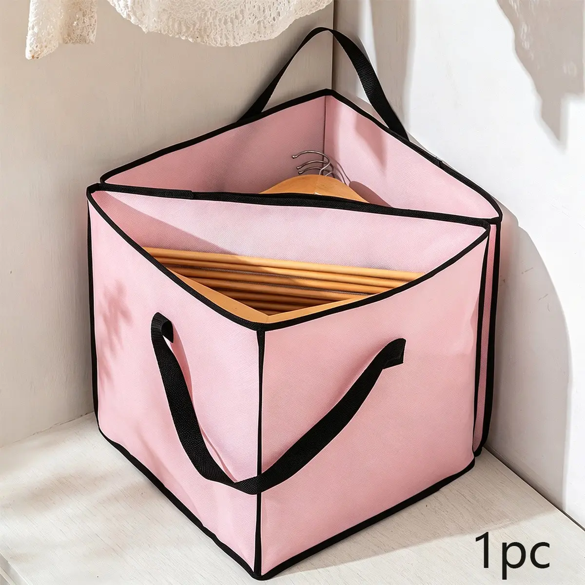Triangular Hanger Storage Bag, Ideal for Daily Closet Organization, Perfect for Storing Clothes in Corner Spaces, Efficient Wardrobe Organizer