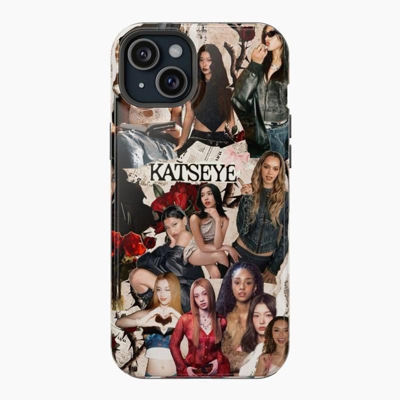 Y-5 Styles Katseye Phone Case,cool Girl Phone Case,Having good ...