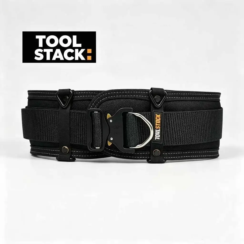 Quick Hitch Construction Belt, Tsk-60 Labor-Saving Waist Support Tool Belt, Durable Workwear Accessory for Professionals