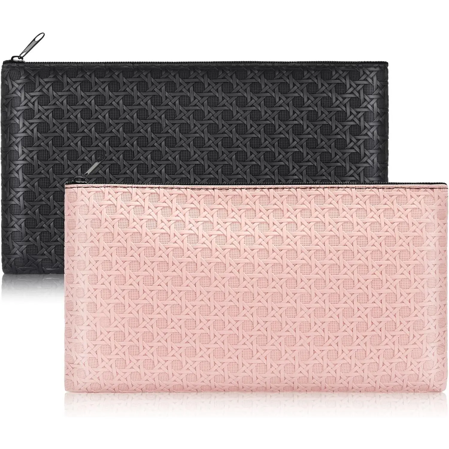 2pack  Bag,  Zipper Pouch,  Bags,  Wallet,  Receipts  Small Tools Organizing Storage Bag