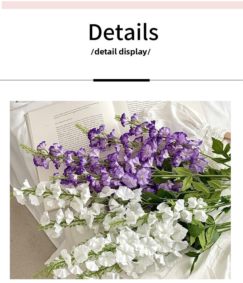 2-piece Qianxun Feiyan artificial flowers for home living room decoration, wedding hall arrangement, artificial flower background wall