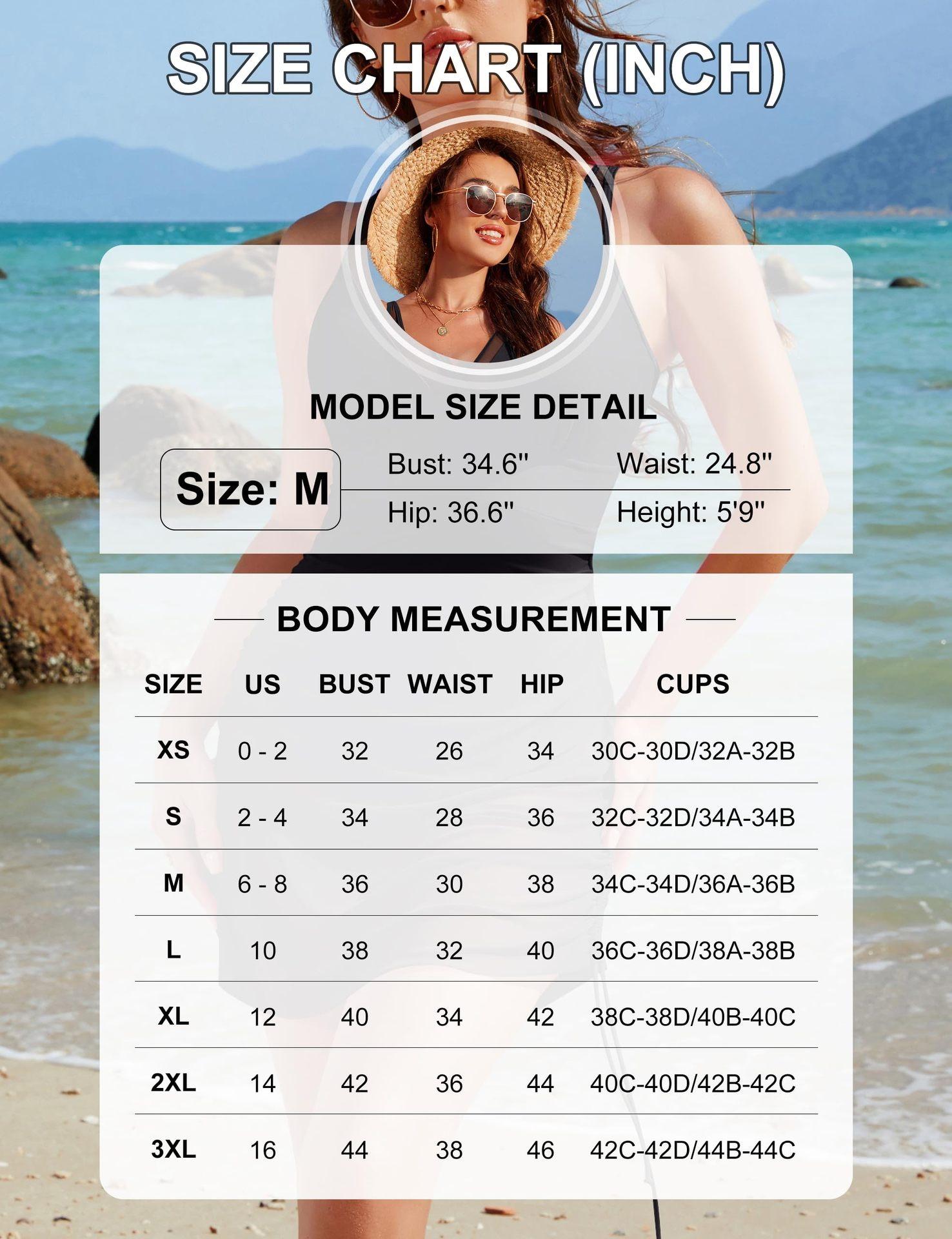 Women's Tummy Control One Piece Swim Dress Slimming Mesh Sheer Sarong Wraps Bathing Suit Modest V Neck Cut Out Swimsuit for Women 2026 - Womenswear Overalls Sleeveless Maternity Square rompers jumpsuit eyelet Rhinestone Off-Shoulder backless