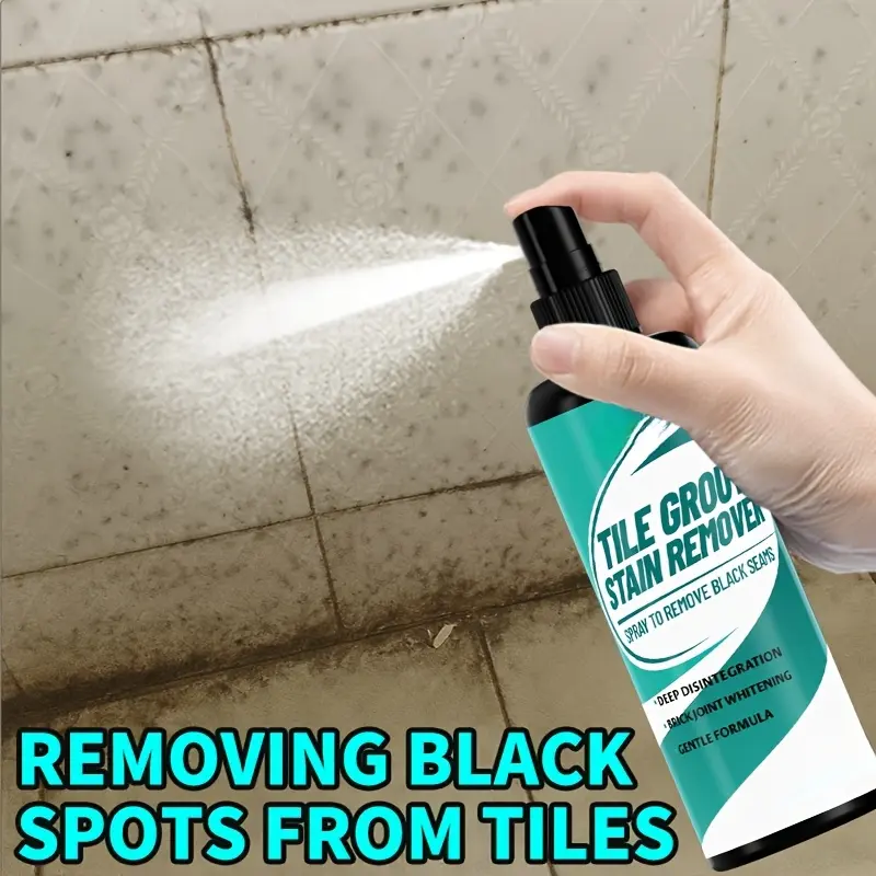 Bathroom tile stain cleaner - floor tile cleaner, bathroom tile scale cleaner, bathroom floor descaling and cleaning agent, tile gap stain treatment solution