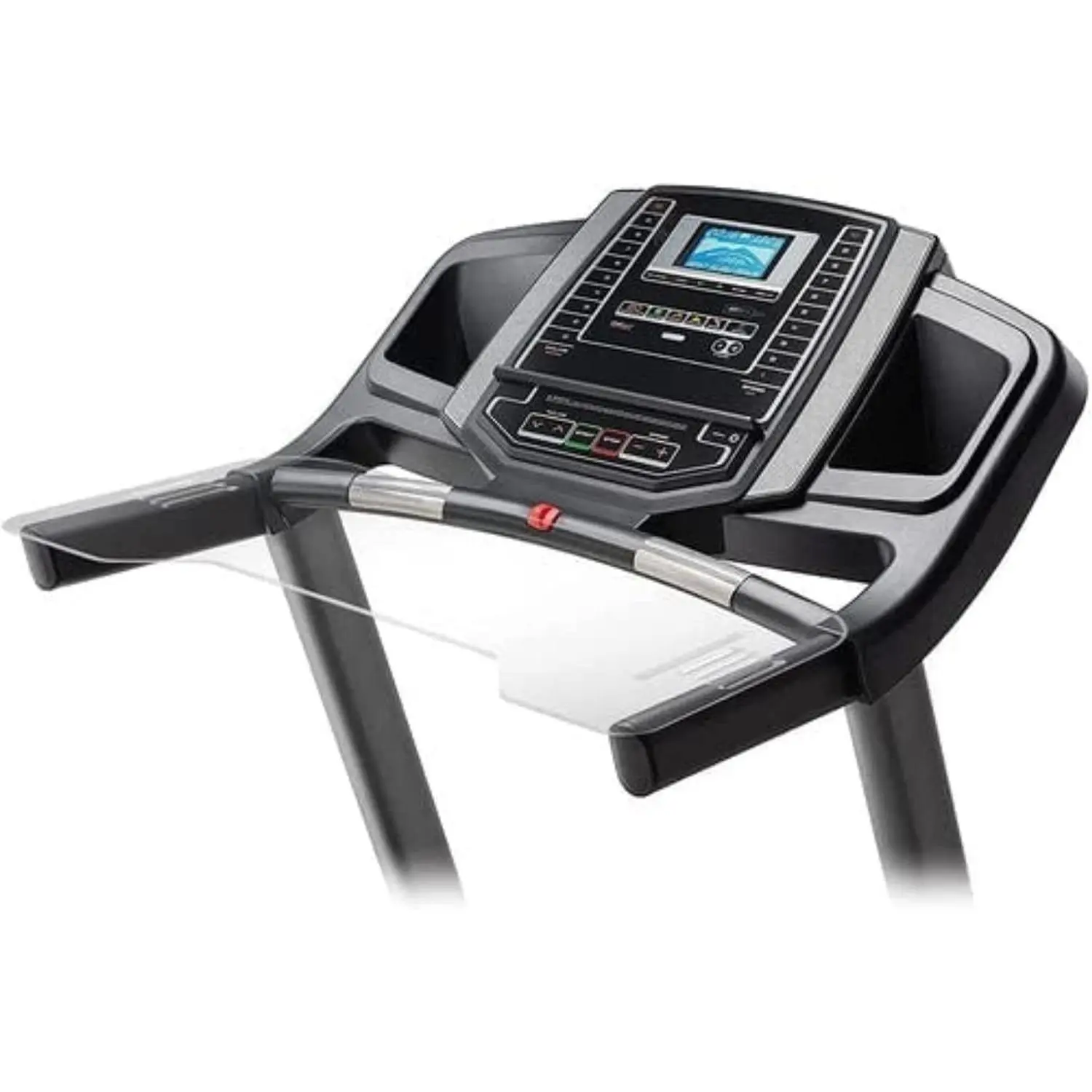 Universal Treadmill Desk Attachment, 34 in. Tray |   Fits treadmills 28-33 in. wide and holds a laptop or tablet.
