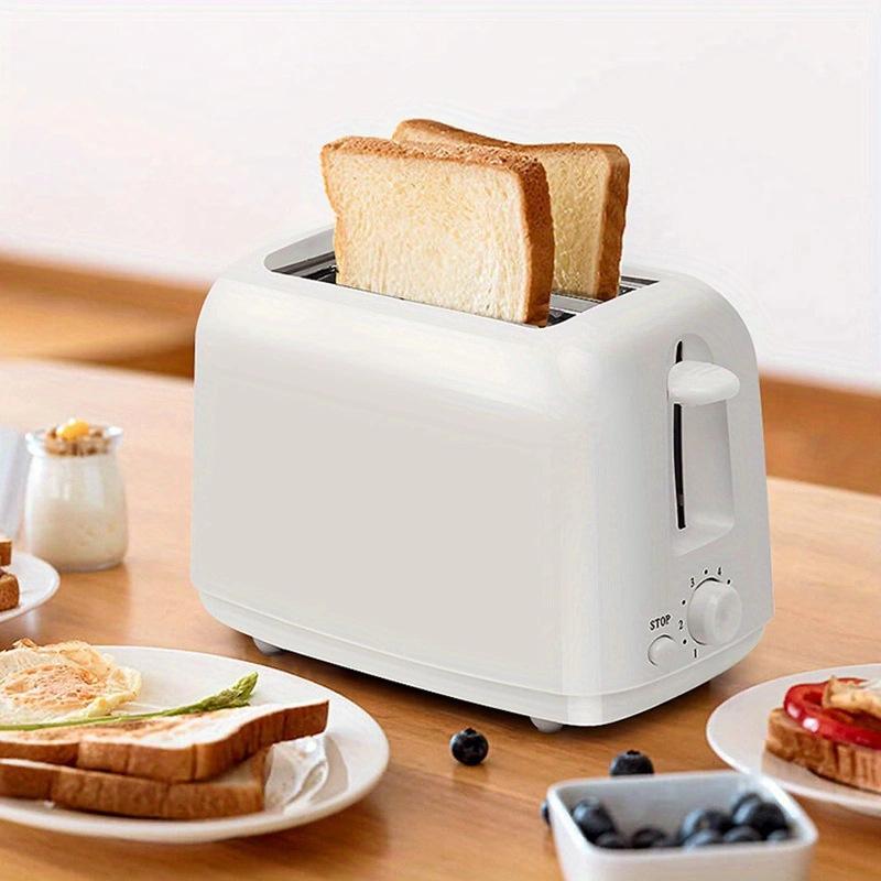 Household Automatic Toaster, Compact Bread Heater & Sandwich Breakfast Machine for Daily Use