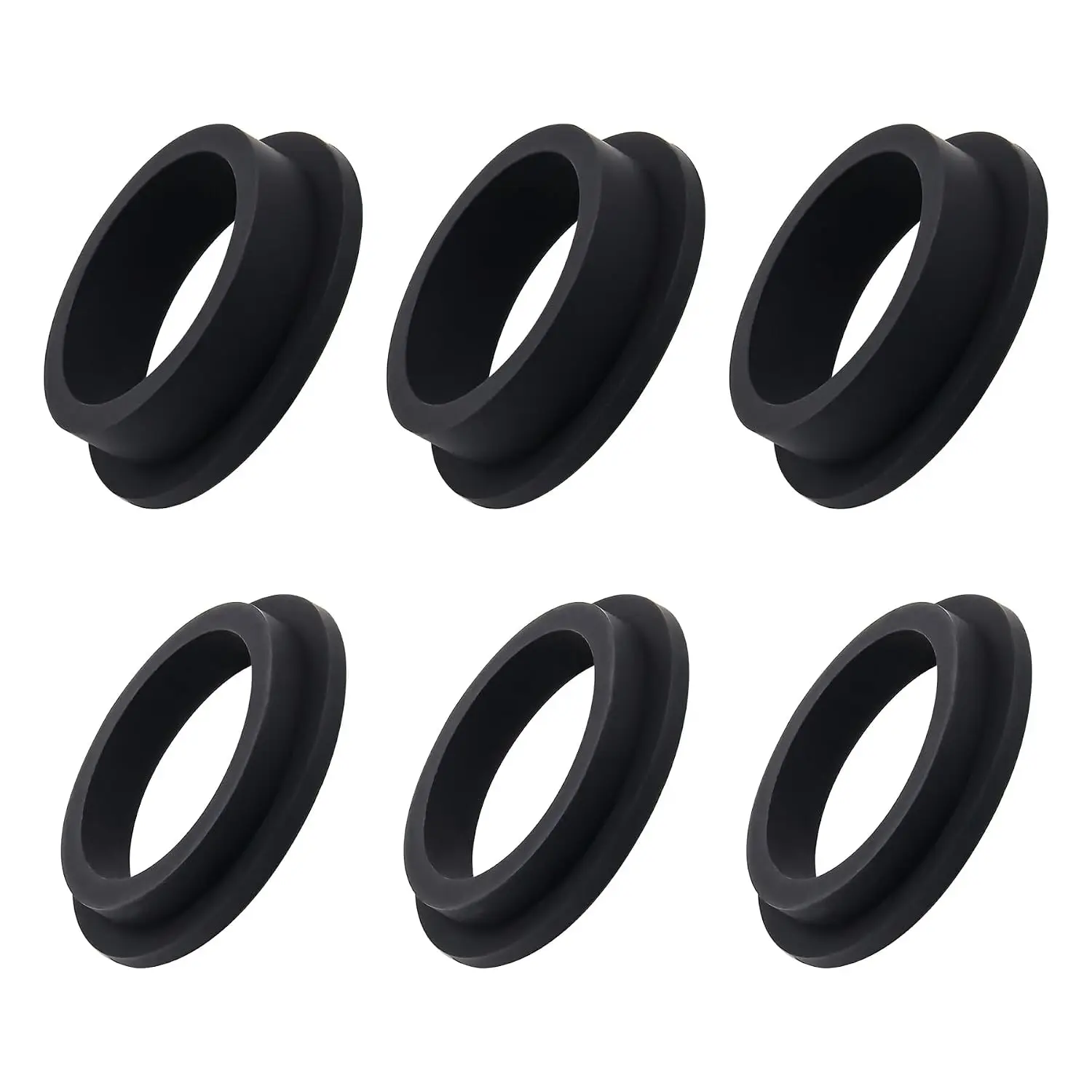 11228 11412 L-Shape O-Ring Gasket, Pool Pump Hose Seal  for Intex Sand Filter Pumps  Seals Repair  (3 Pcs 11228 + 3 count 11412)