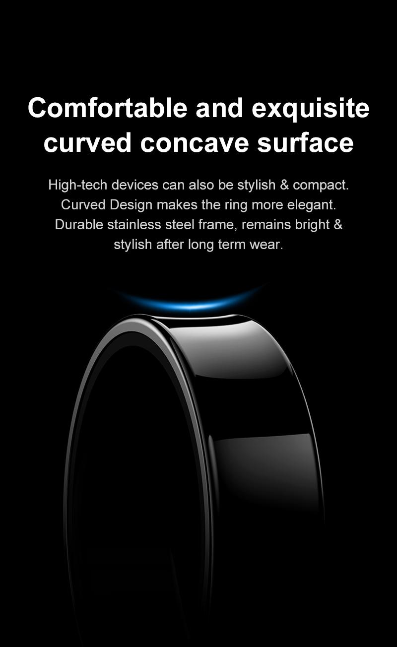 R09 Smart Ring Men Women with Charging Case,Heart Rate Blood Oxygen,Skin Temperature Monitor,5ATM Waterproof For Android iOS R09 Smart Ring Men Women with Charging Case,Heart Rate Blood Oxygen,Skin Temperature Monitor,5ATM Waterproof For Android iOS