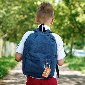 Kids' Chore Chart, 6 Checklists with Keychain, Chore Checklist with Stickers, Kids' Portable Tasks, Adult Backpack Gift, Chore Chart