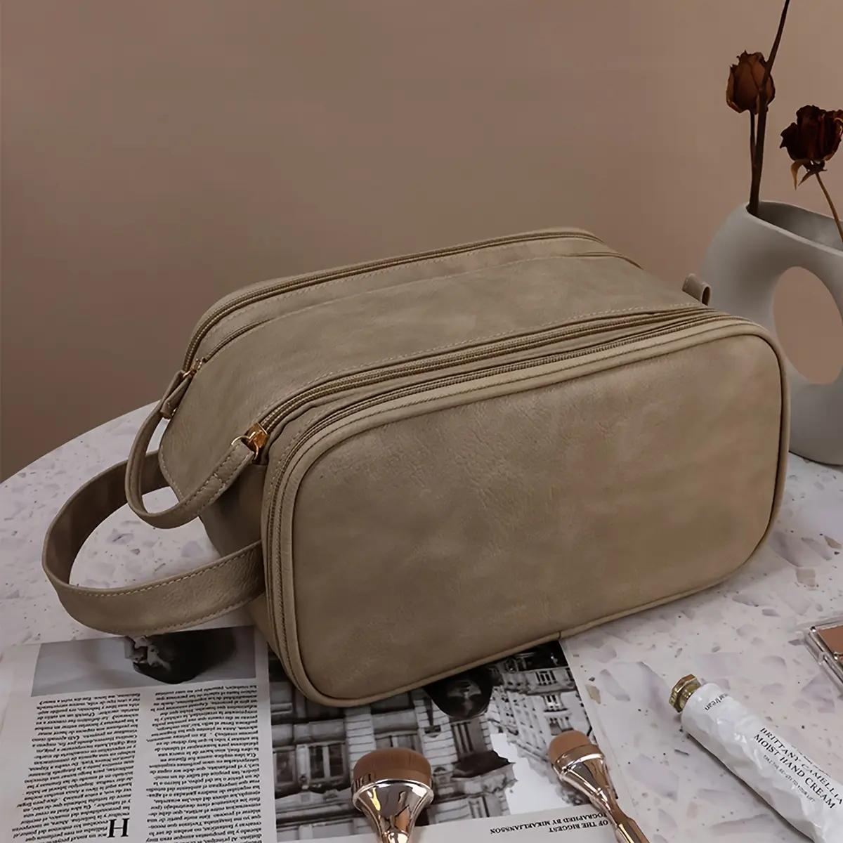 brown