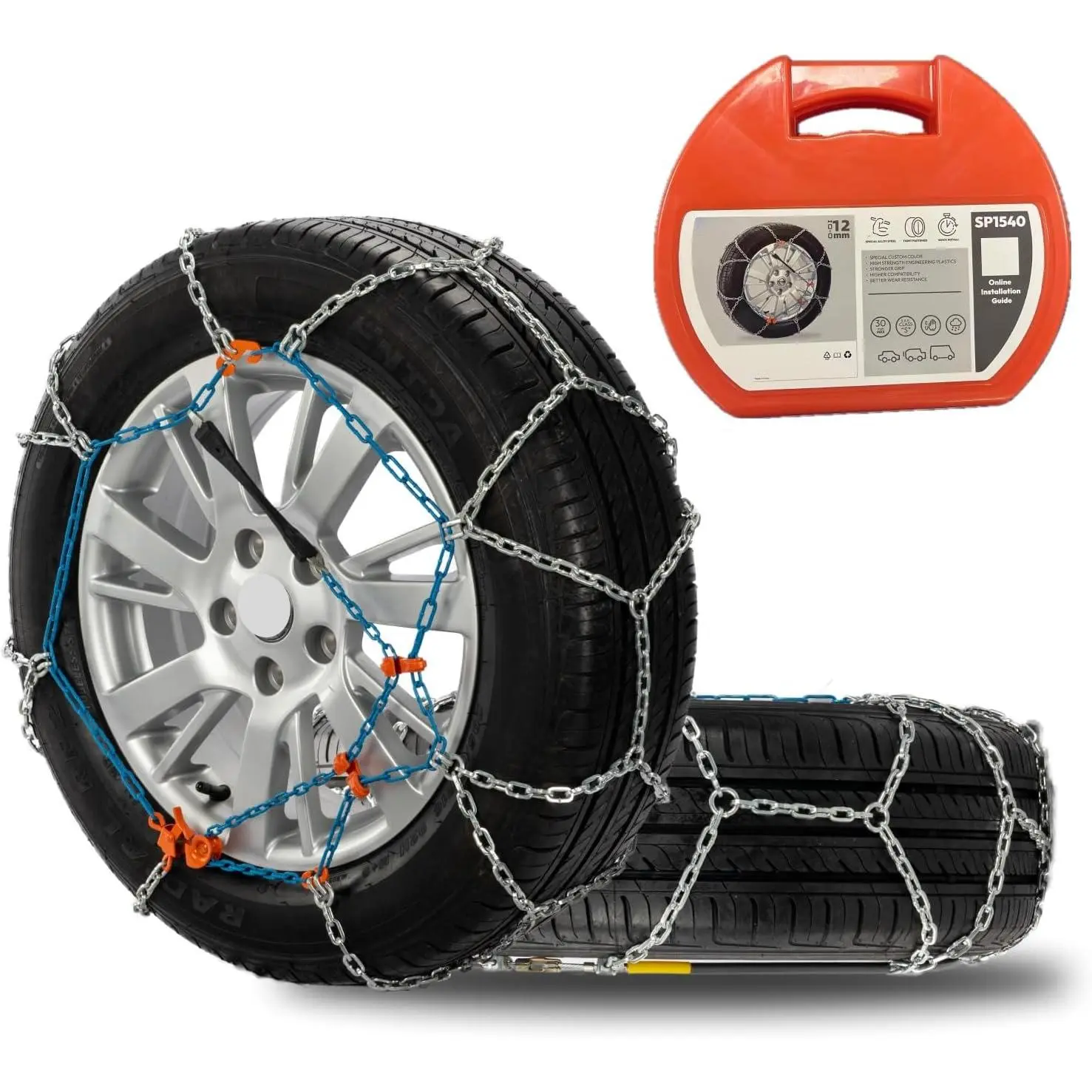 Snow Chains for ,SUV, and Pickup,  Tire chains,Set of 2