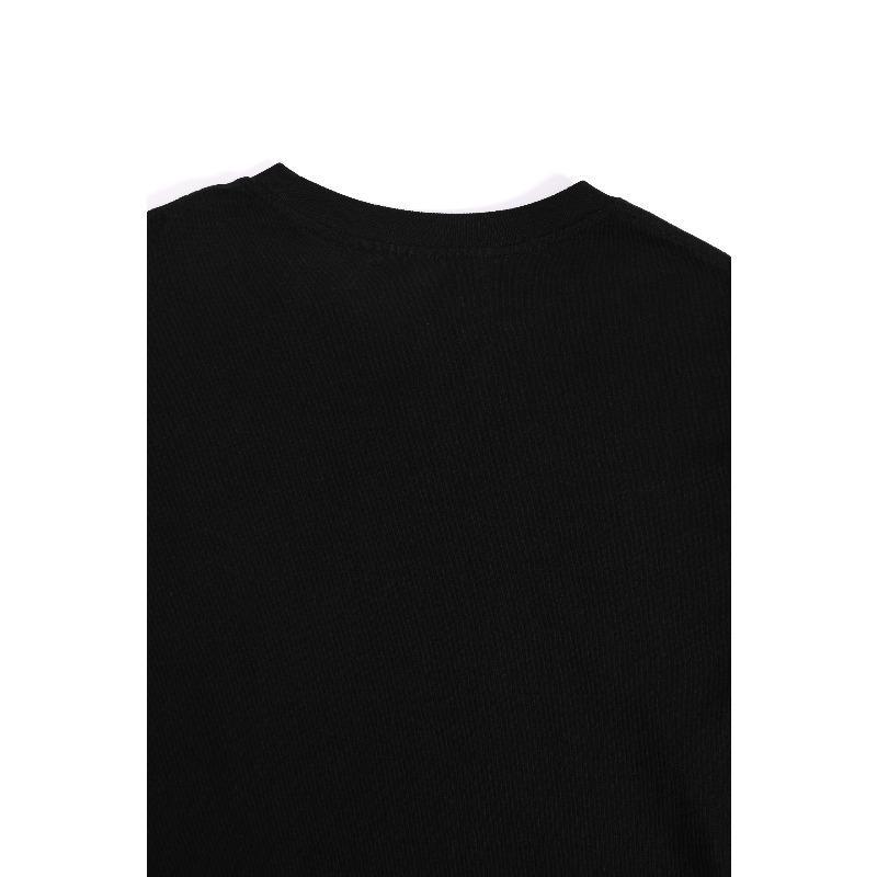 F-Caw-F Fun Raven Retro Gothic Bird Double Entendre T-Shirt Machine Washable All-Season Wear Casual Halloween T-Shirt Crew Neck unisex cotton t-shirt adult Breathable Crew Neck T-Shirt Black Crewneck