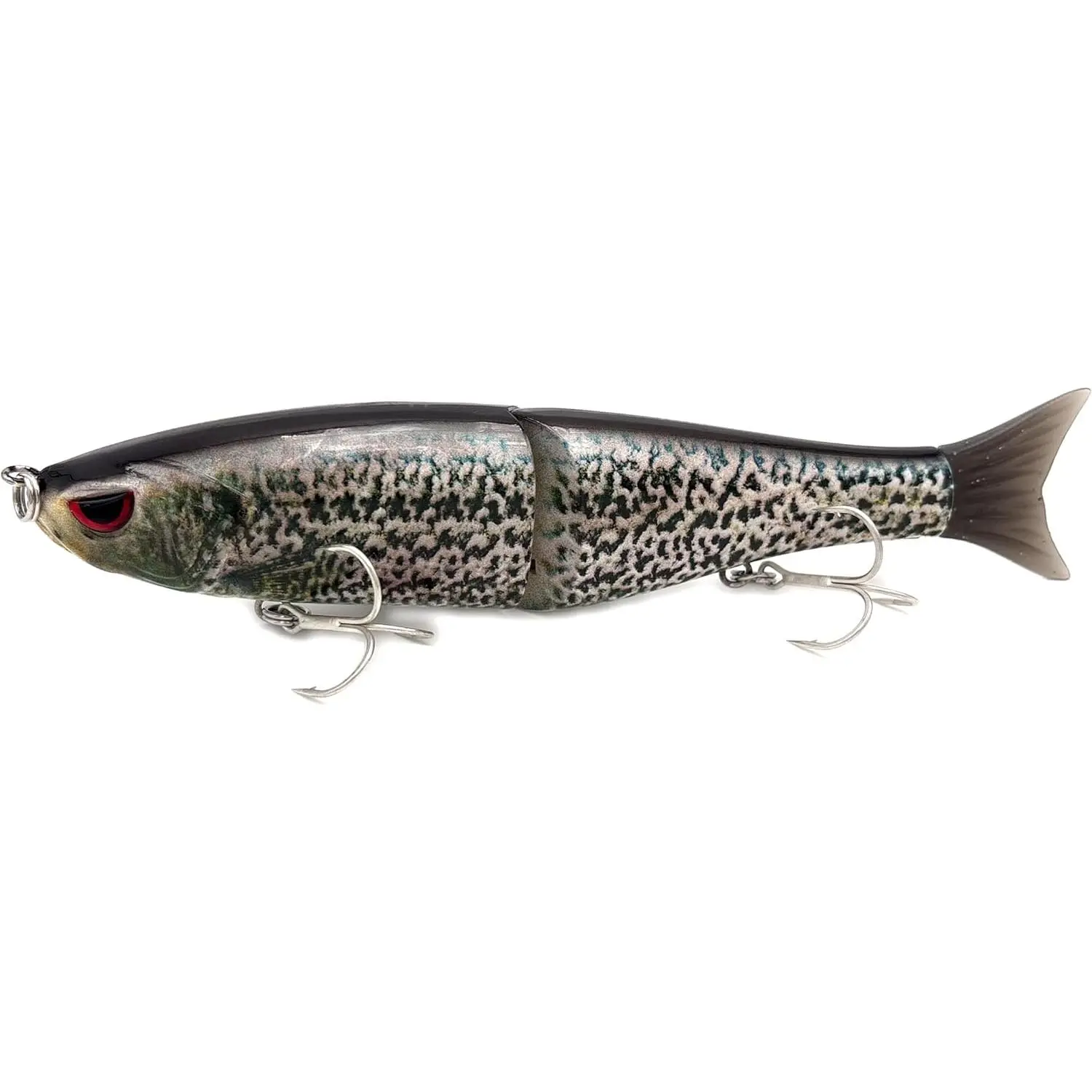 Glide Baits Jointed Swimbait Lifelike Fishing Lures for Bass Trout Pike Salmon Bluegill
