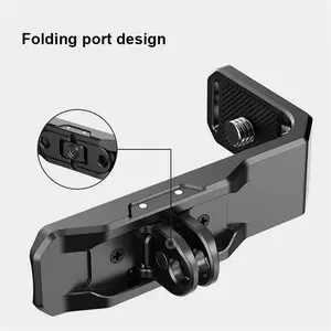 Magnetic Mount Adapter For Insta360X5/4 Horizontal And Vertical Shooting Bracket For Insta X5 Sports Camera Accessories L-Shaped