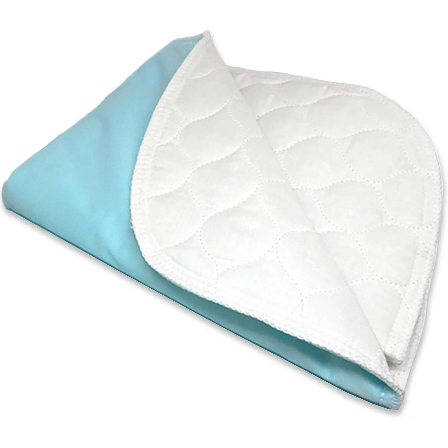 Ultra Soft 4-Layer Washable Reusable Incontinence Bed Pad 34"x54" | Premium Quilted Waterproof Protector Keeps Mattresses, Furniture & Wheelchairs DryGift