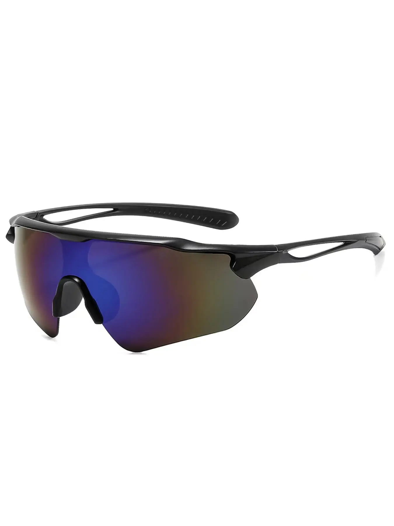 High Quality Athletic Glasses Windproof UV400 Anti-Blue Bicycle Sports Eyewear Cycling Sunglasses Running Driving