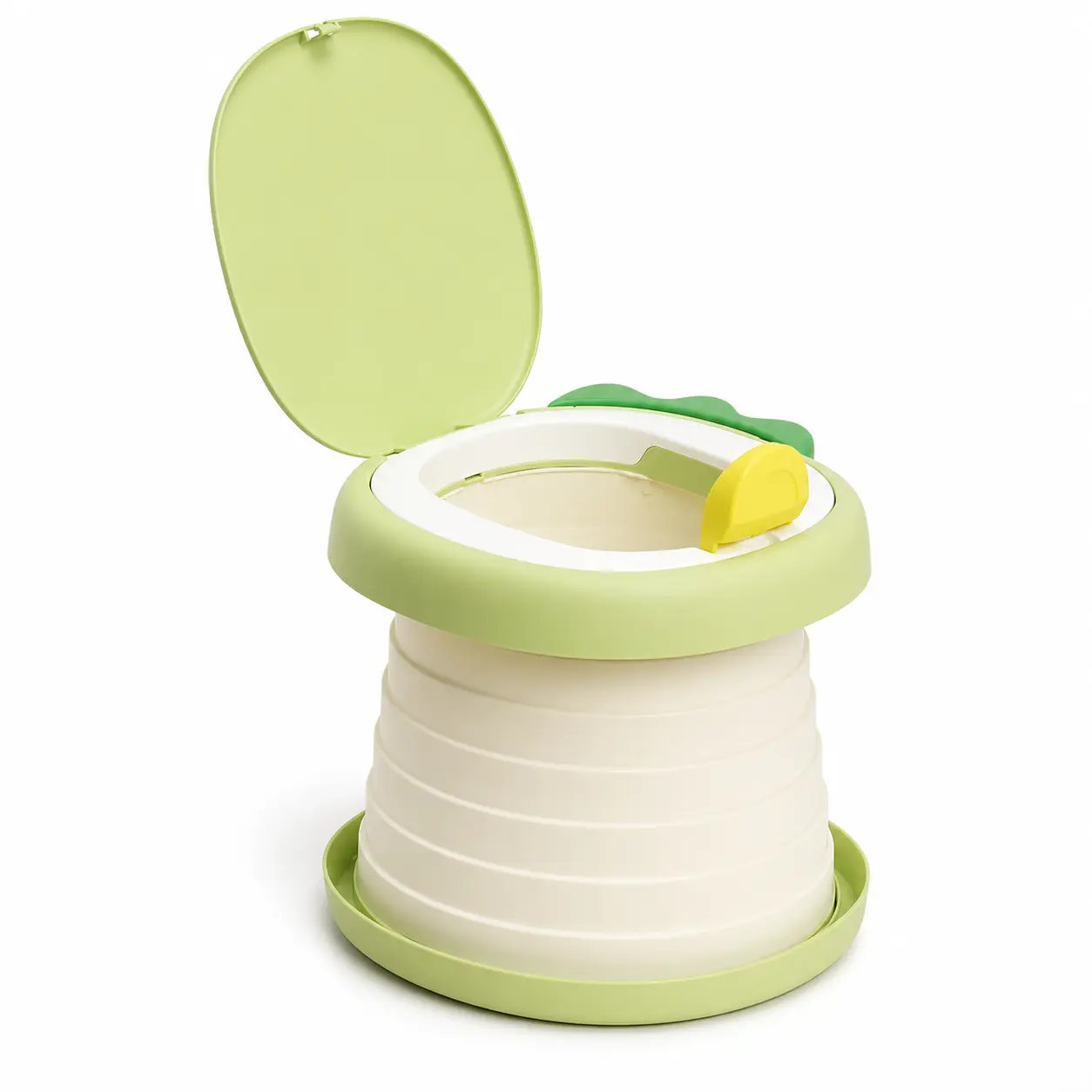 Children's foldable toilet for boys and girls, portable travel car potty for infants and toddlers