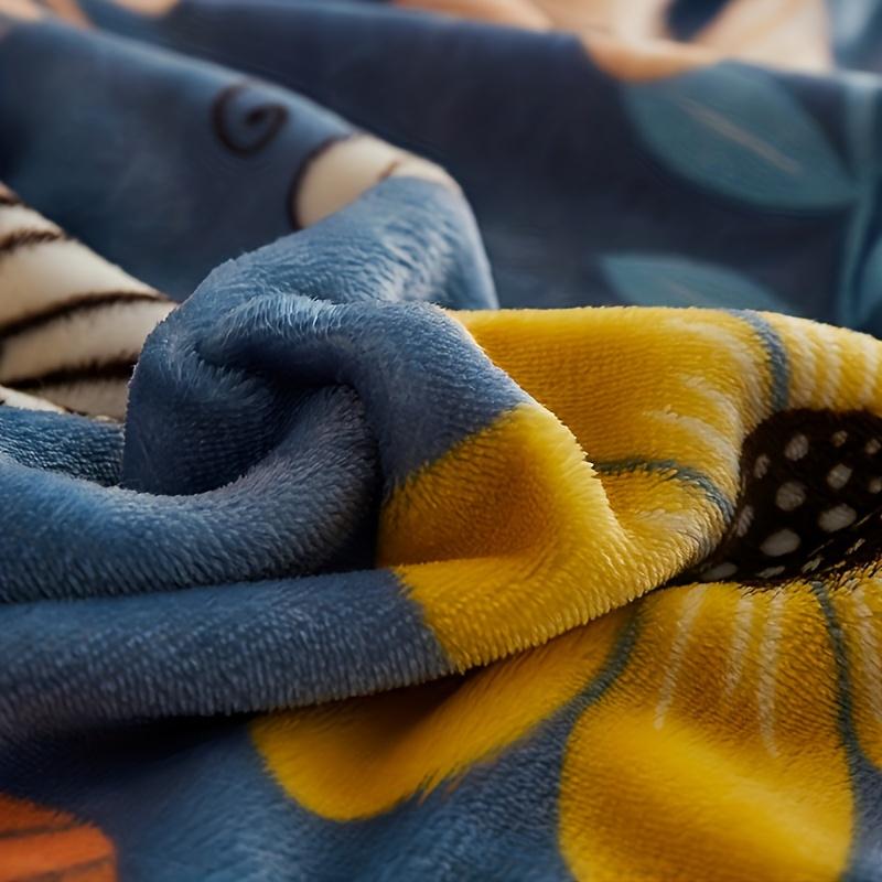 A beautiful, comfortable, and warm wool blanket, suitable for use on sofas, beds, and in cars