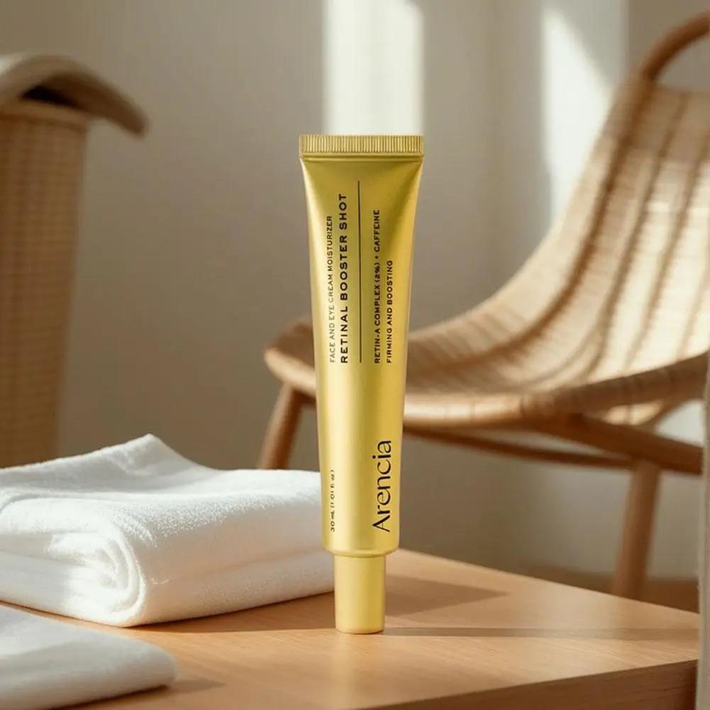 Arencia Retinol Anti-aging Face Cream Booster Shot Tightening Brightening Light Lines Strengthen Skin Barrier