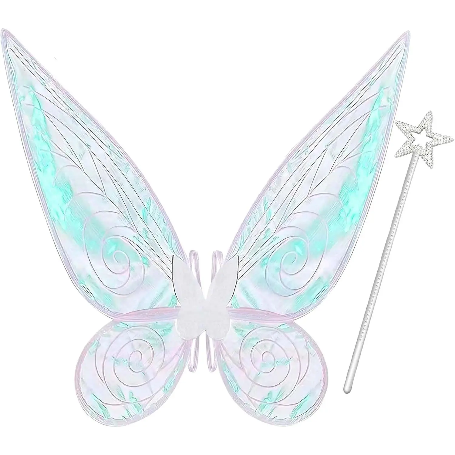 Fairy Wings, Butterfly Wings for Women Adults Fairy Costume Accessories for Halloween Cosplay Dress up Party