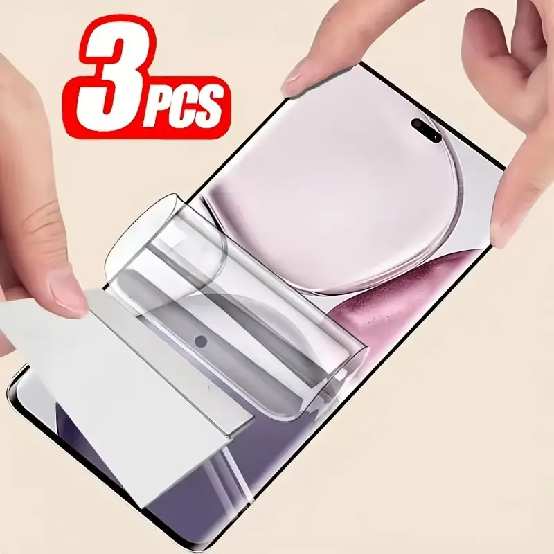 3pcs suitable for Honor X9A/X9B/X9C/X9D/X9 Smart/X8A/X8C phone screen protector hydrogel film