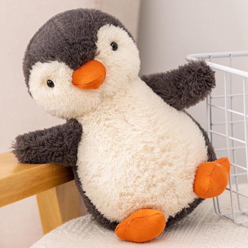 Penguin Design Plush Toy, Cute Stuffed Animal Plushie, Cuddly Stuffed Animal, Soft & Comfy Plush Cushion, Cute Gifts for Adults, Animal Plushie