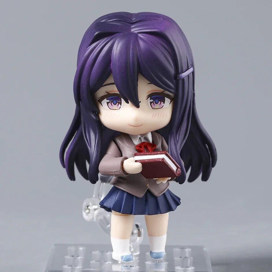 Doki Doki Literature Club! Yuri 2283 Collectile Model Anime Figure Action Kawaii Doll Toy Brithday Gift