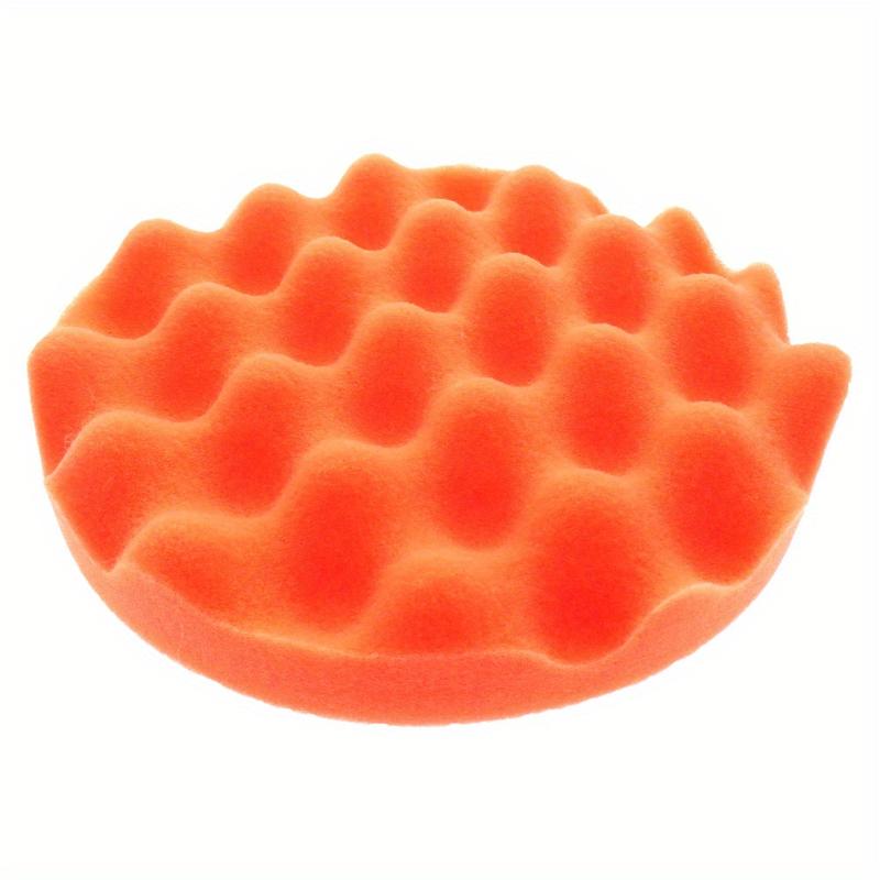 8Pcs 3/5/7 inch Car Polishing Pad Kit, Sponge and Wool Polishing Pad Set with Drill Adapter, Car Buffer Polisher Drill Buffing Kit for Polishing, Waxing, Sealing Glaze
