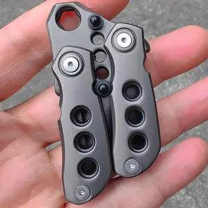 EDC Fidget Sliders Fidget Toys Stress Relief for Adults Magnetic Metal Multifunctional Crowbar Fidget Slider Spinnerfidget toys