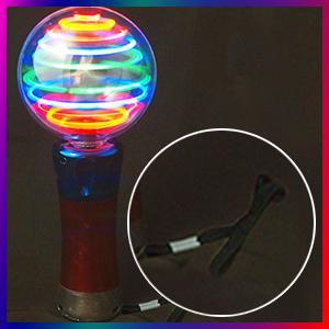 Spinning Light Up Magic Wand Toy – LED Light Up Sensory Spinner for Kids.Perfect Party Favors, Classroom Prizes & Autism-Friendly Gift.Mesmerizing Visual Fun!