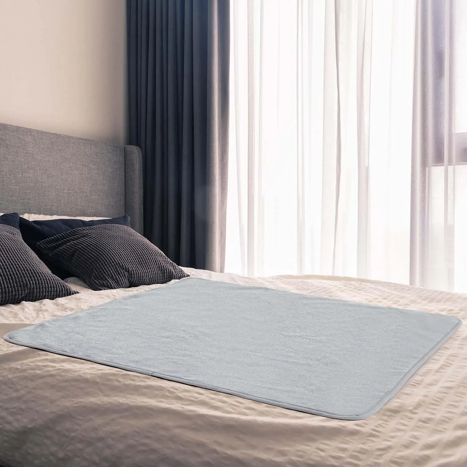 Waterproof Stainproof Blanket for Couples, Quiet Fabric, Easy Clean Protection, Reusable Adult Bed Cover for ComfortGift