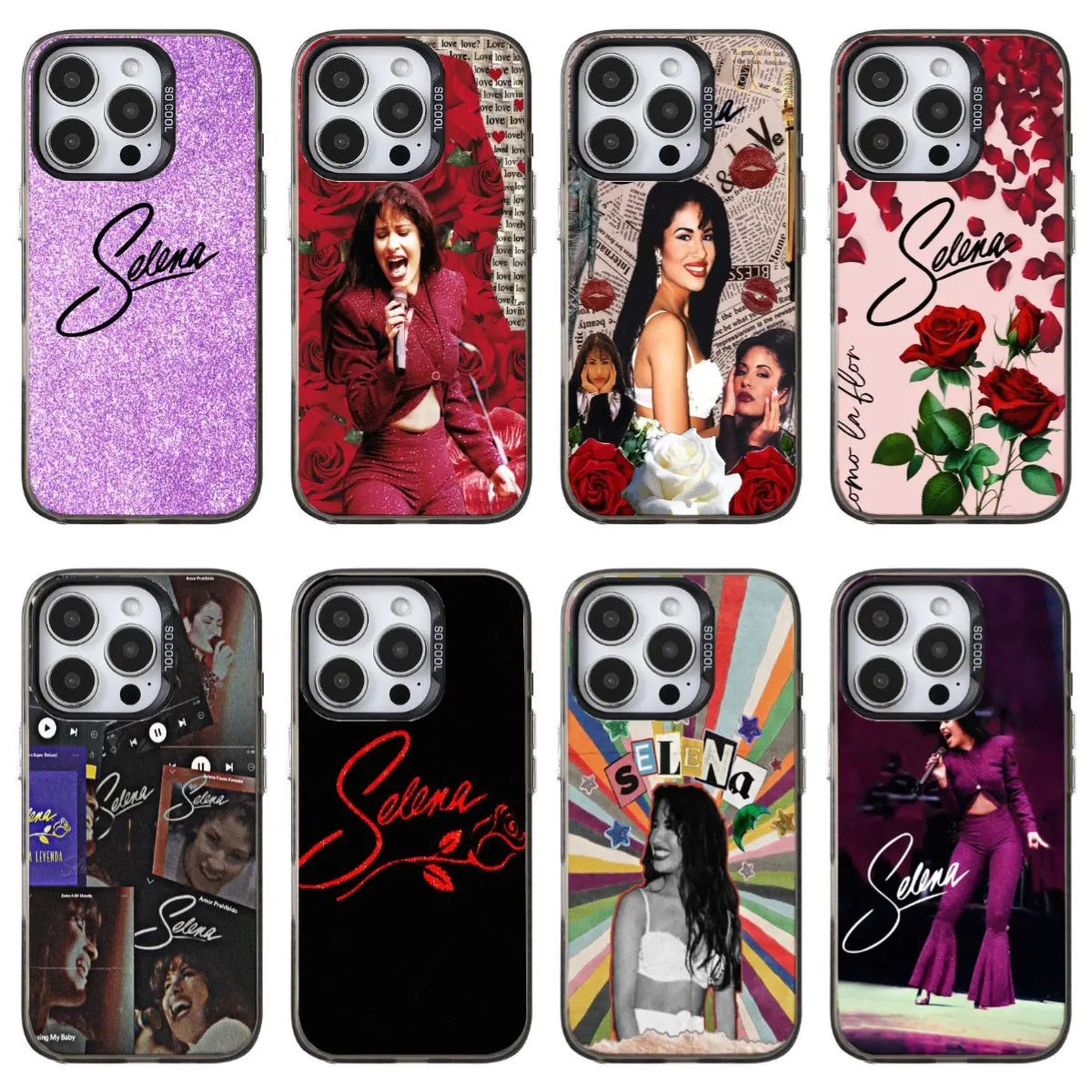 Selena Quintanilla Phone Cases, Stylish Mobile Accessories for iPhone 12-17 Pro Max/Pro Plus & Samsung Galaxy S22-S26 Ultra/Plus, Ideal Gift for Loved Ones