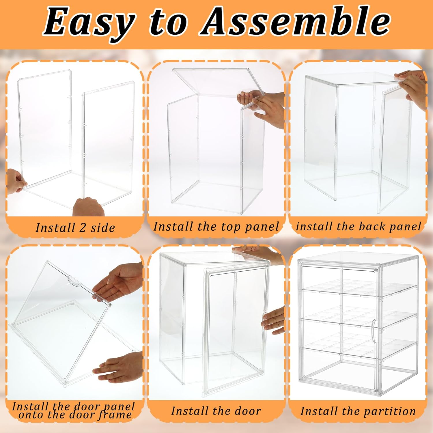 4 Layers Adjustable Clear Bread Storage Box for Kitchen Countertop,Large Bread Storage Container, 4 Layers Pastry Display Case, Clear Boxes Bread Holder for Bread, Bagel, Muffins 4 Layers Adjustable Clear Bread Storage Box for Kitchen Countertop,Large Bread Storage Container, 4 Layers Pastry Display Case, Clear Boxes Bread Holder for Bread, Bagel, Muffins