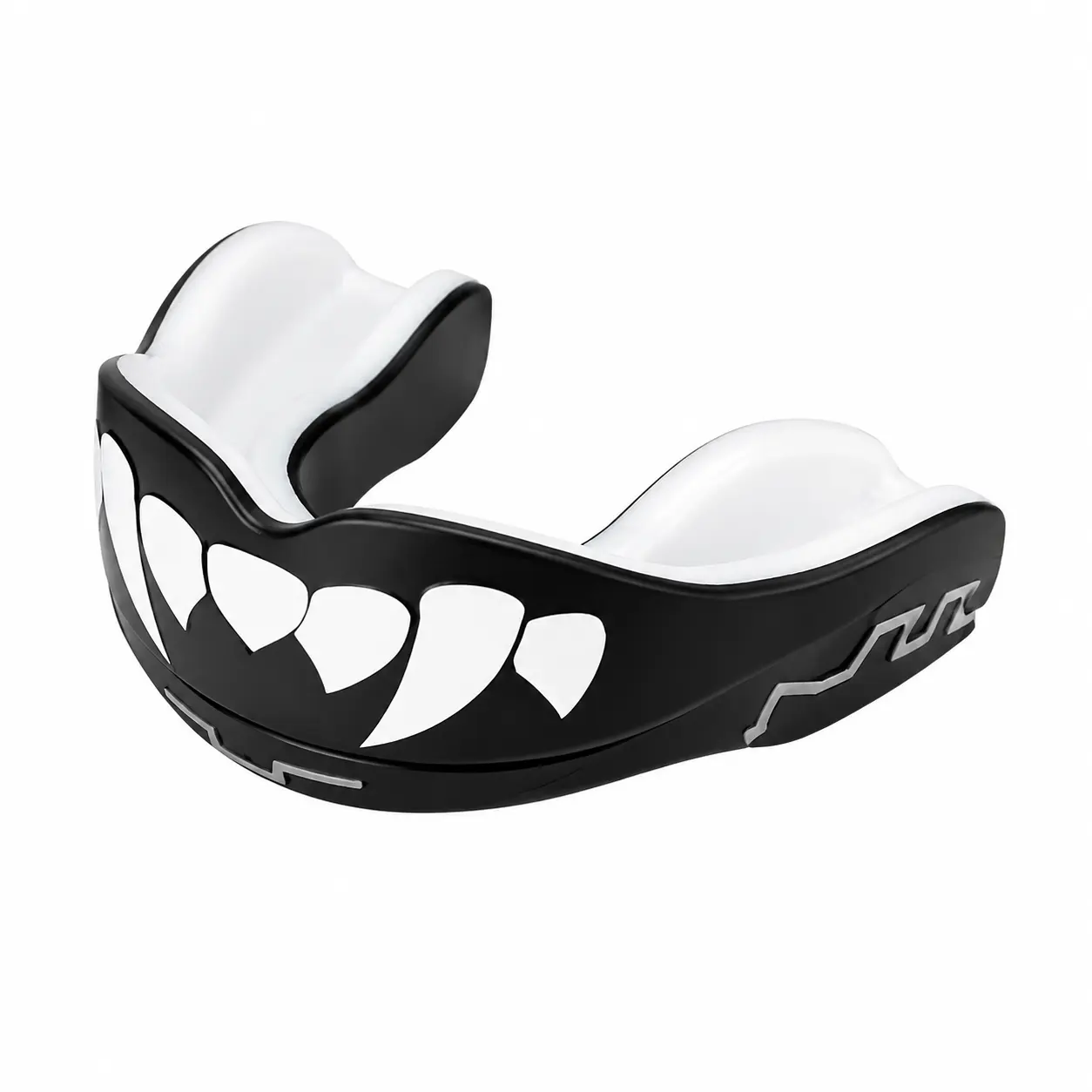 Professional Dual-Layer Boil-and-Bite Mouthguard for Boxing and MMA – FDA-Compliant EVA Thermoplastic Impact Protection, Custom-Fit Comfort, Reusable Shock-Absorbing Design for Training and Competition