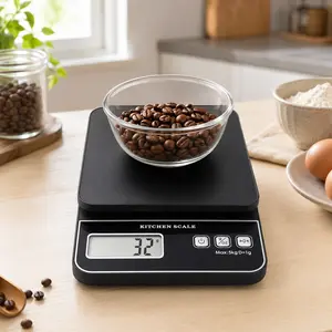 Kitchen Digital Scale Precise Weighing, Home Baking Scale, Small Practical Food Measurement Gram Scale, Kitchen Multi-Function Scale