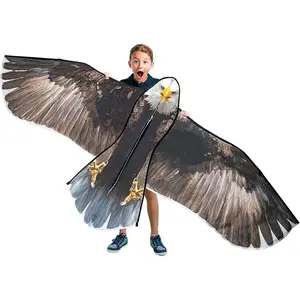 Eagle Kite for Kids and Adults Large Kites Easy to Fly Beginners Single Line String for Beach Trip Park Outdoor Activities