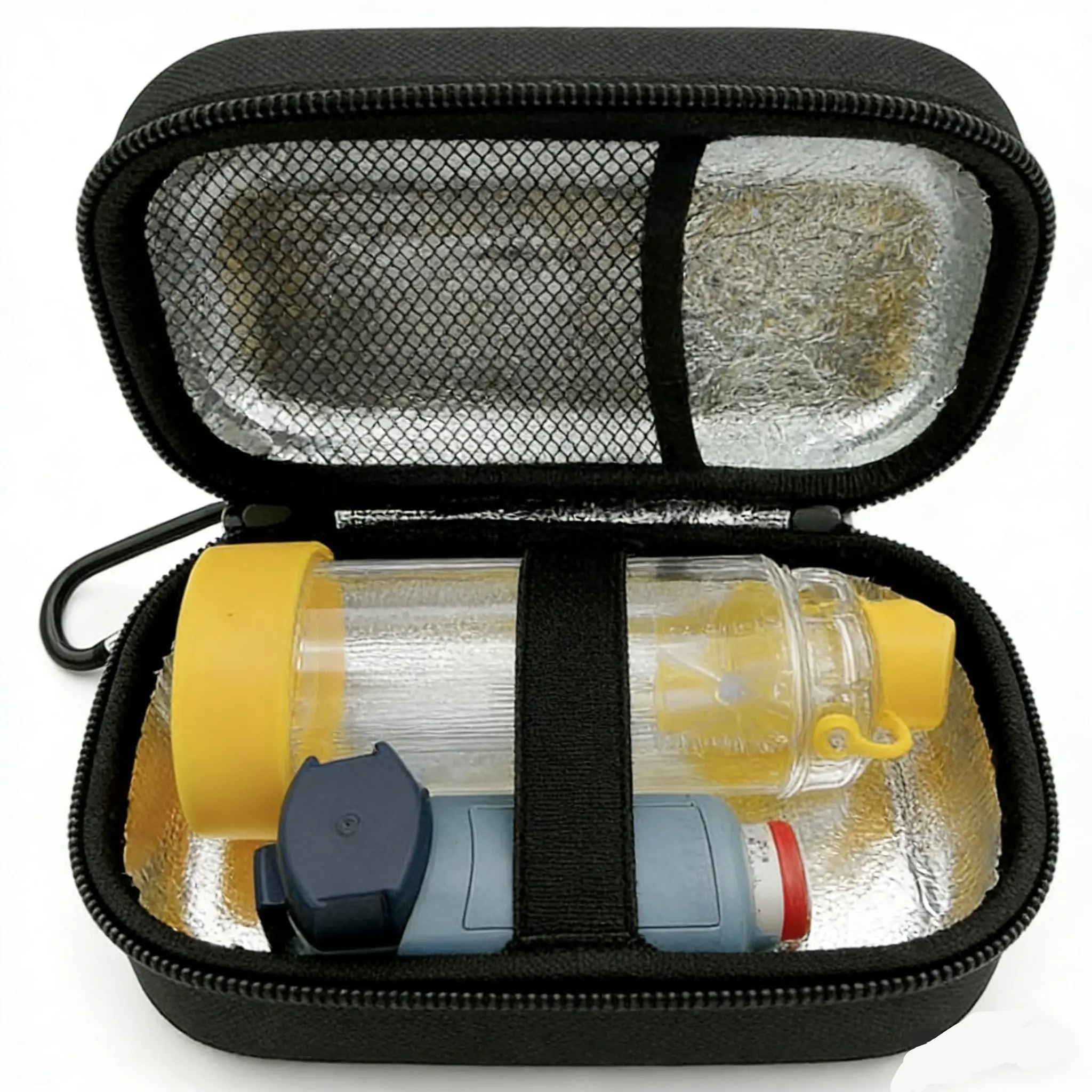 Asthma Inhaler Travel Case, Portable Nebulizer Box/bag, Includes Only Inhaler Storage Box, Essential for On-The-Go Use