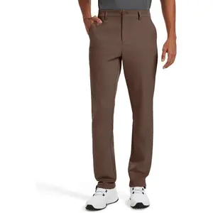 Classic Fit Stretch Golf & Dress Work Pants 30''/32''/34'' - Comfort Performance Trousers for Business & Travel