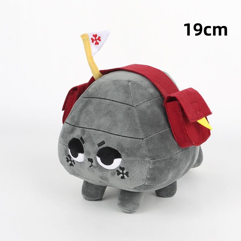 Dandy's World Game Role Pebble Dog Plush Toy Kawaii Cartoon Star-Time Pebble Pretty Present Coal Stuffed Pillow Toy Kids Gifts