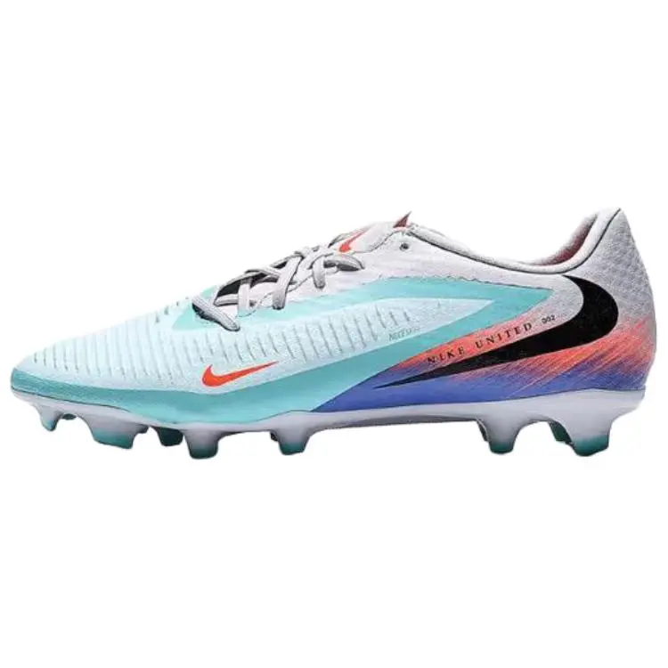 Nike Phantom 6 Low Acad Nu2 Comfortable Versatile Soccer Shoes IQ4157-300