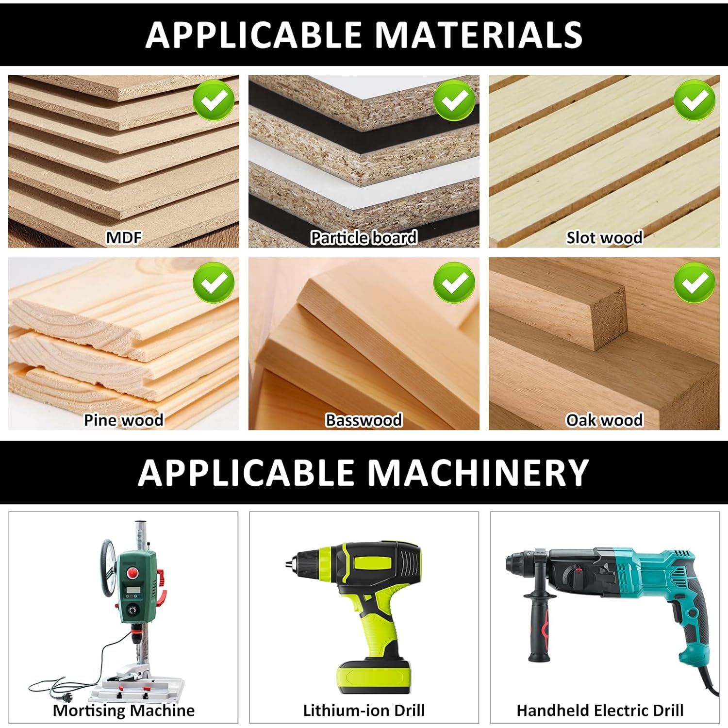 50Pcs Drywall Router Bit 1/8 Inch Spiral Saw Tip Cutting Bits M2 High Speed Steel Precision Drywall Guide Point Cutting Bits for Wood and Plastic 50Pcs Drywall Router Bit 1/8 Inch Spiral Saw Tip Cutting Bits M2 High Speed Steel Precision Drywall Guide Point Cutting Bits for Wood and Plastic