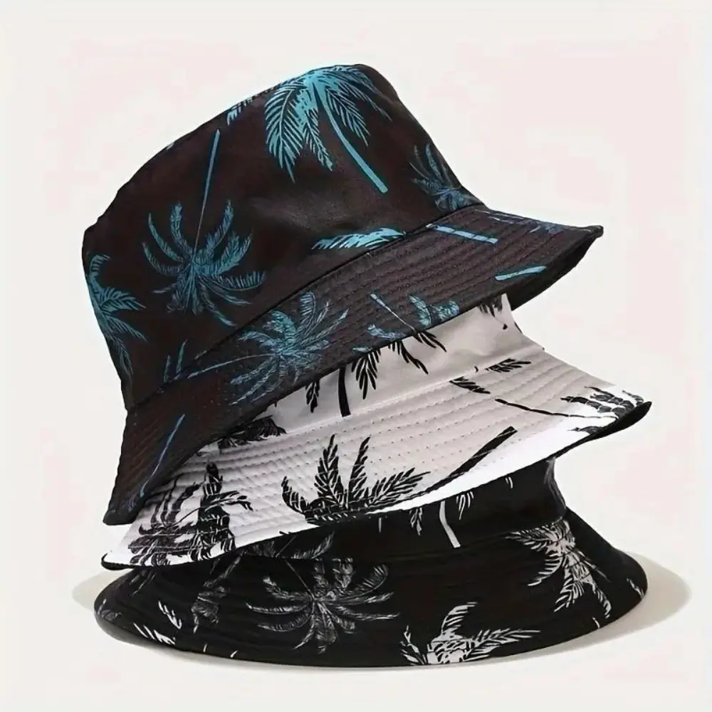 Unisex Reversible Bucket Hat, Lightweight Breathable Casual Sun‑Protective Cap, Stylish Headwear For Summer Outdoor Activities, Beach Trips And Daily Outings