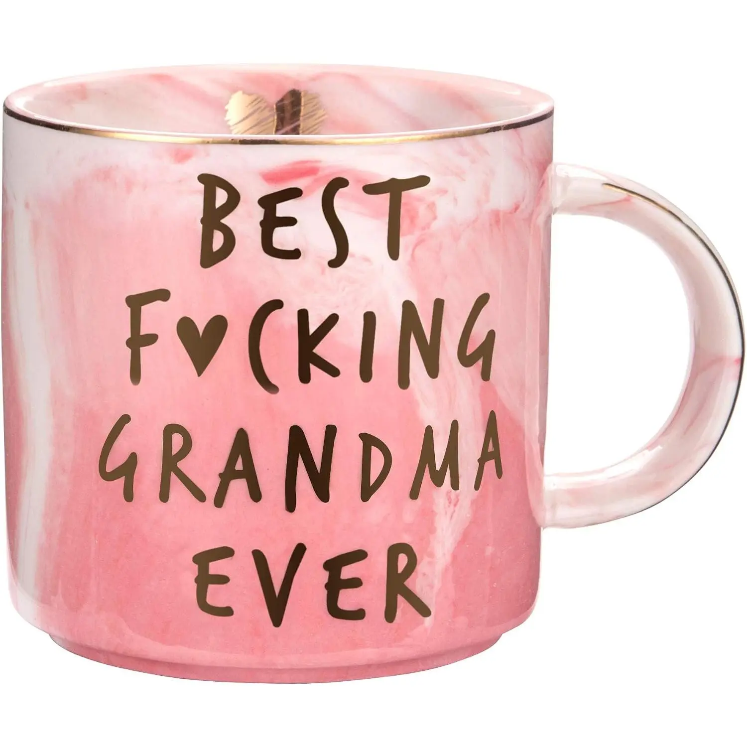 Grandma Birthday Gifts -  Grandma Ever - Funny  For Nana,   Announcement For Grandparents, Nana To Be, Grandmother -  Marble Mug, 11.5oz Coffee Cup