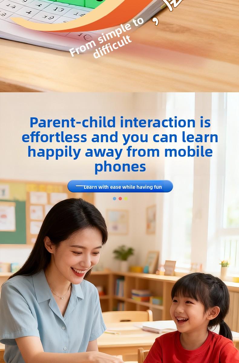 Children's English spelling contests, early education alphabet blocks, learning aids, English board games and toys