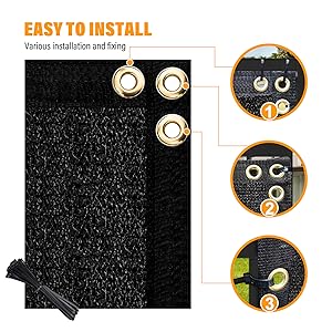 180GSM 6ft x 50ft Fence Privacy Screen Fence Cover Wall Backyard Dark Green 180GSM 6ft x 50ft Fence Privacy Screen Fence Cover Wall Backyard Dark Green