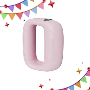 New women's cordless device striking ring, silicone rubber fascia ring, used for stress relieving exercise, suitable for holiday gift giving